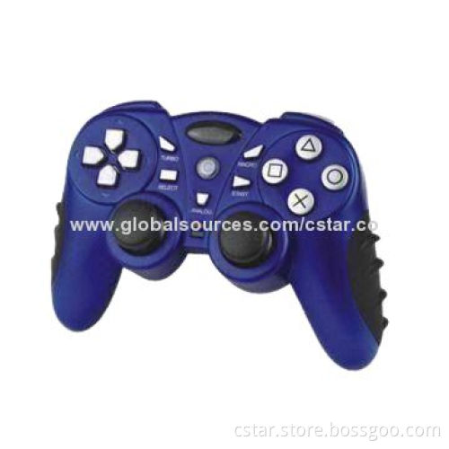 Air Chamber Controller for Sony's PlayStation2/3 with 3-in-1 USB Slot, Available in Various Colors